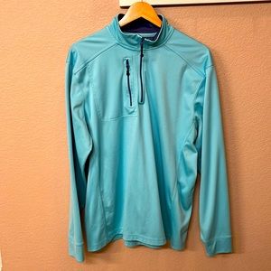 Vineyard vines quarter 1/4 zip sweatshirt size L